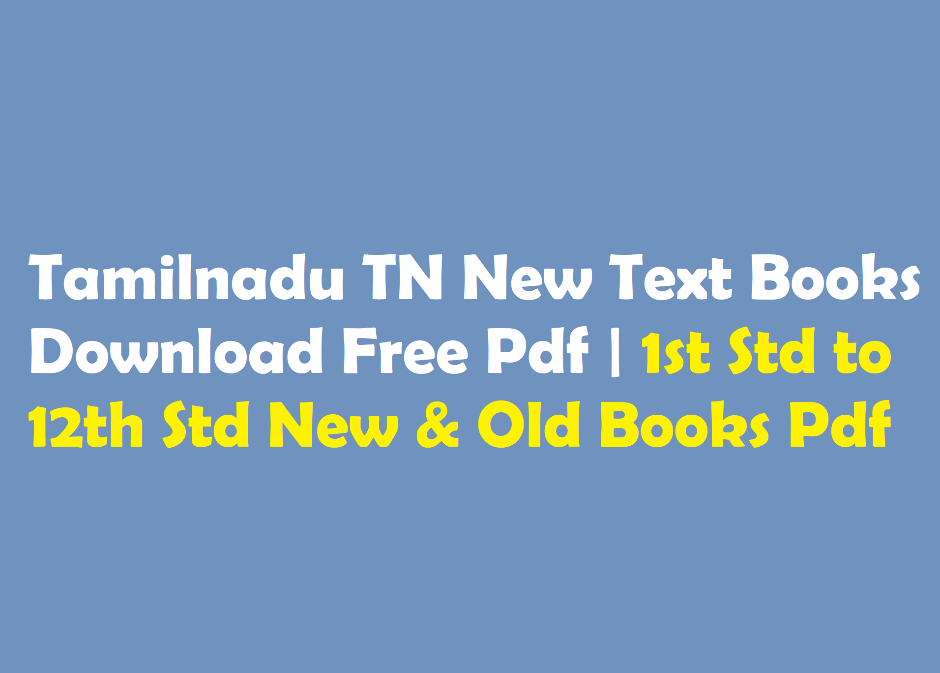 6th tamil books free download