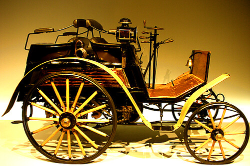 the first mercedes